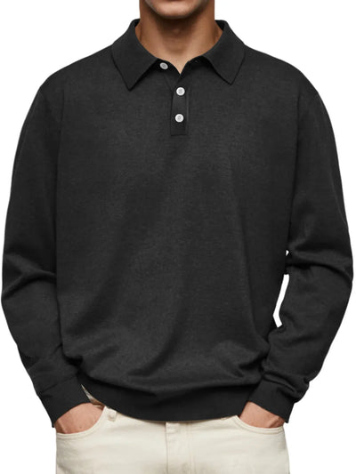 Luca™ | POLO DE MANGA LARGA