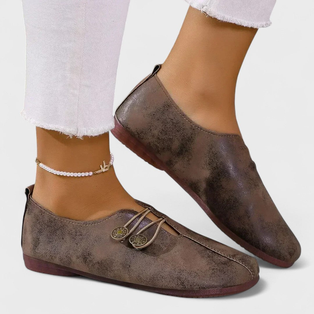 Carmen™ – Mocasines de Gamuza Elegantes
