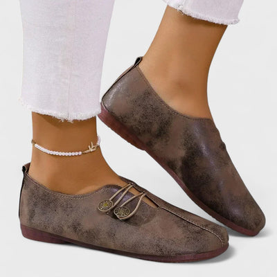 Carmen™ – Mocasines de Gamuza Elegantes