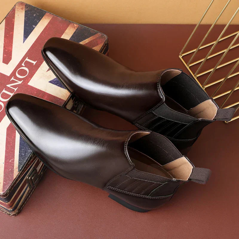 Peyton | Botines de Cuero Sintético