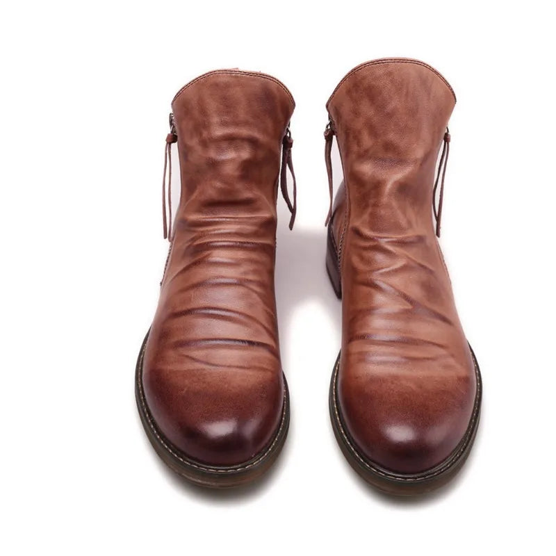 Owens™ | Botines Chelsea de piel