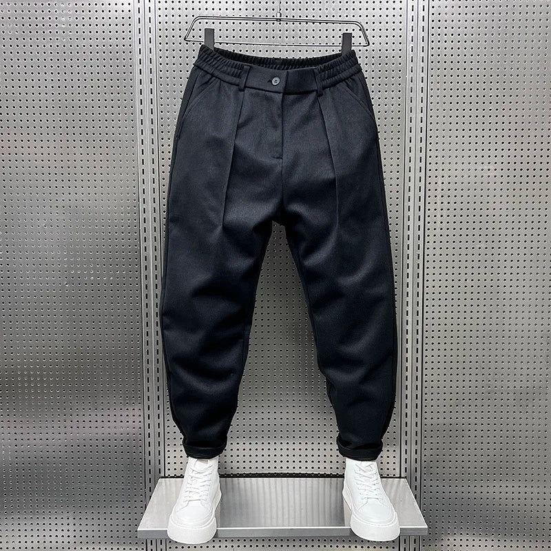 Diego | Pantalones elegantes de mezcla