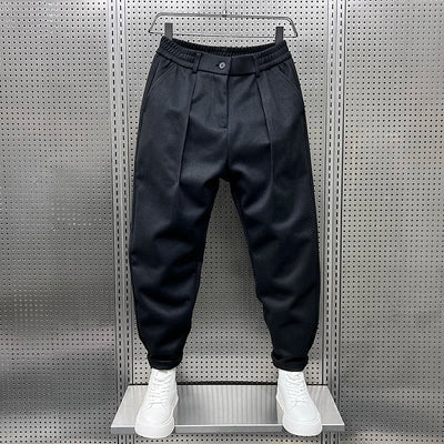 Diego | Pantalones elegantes de mezcla