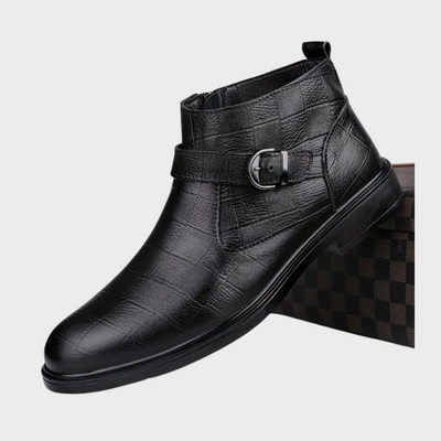 Jackson | Botines de piel Ranger