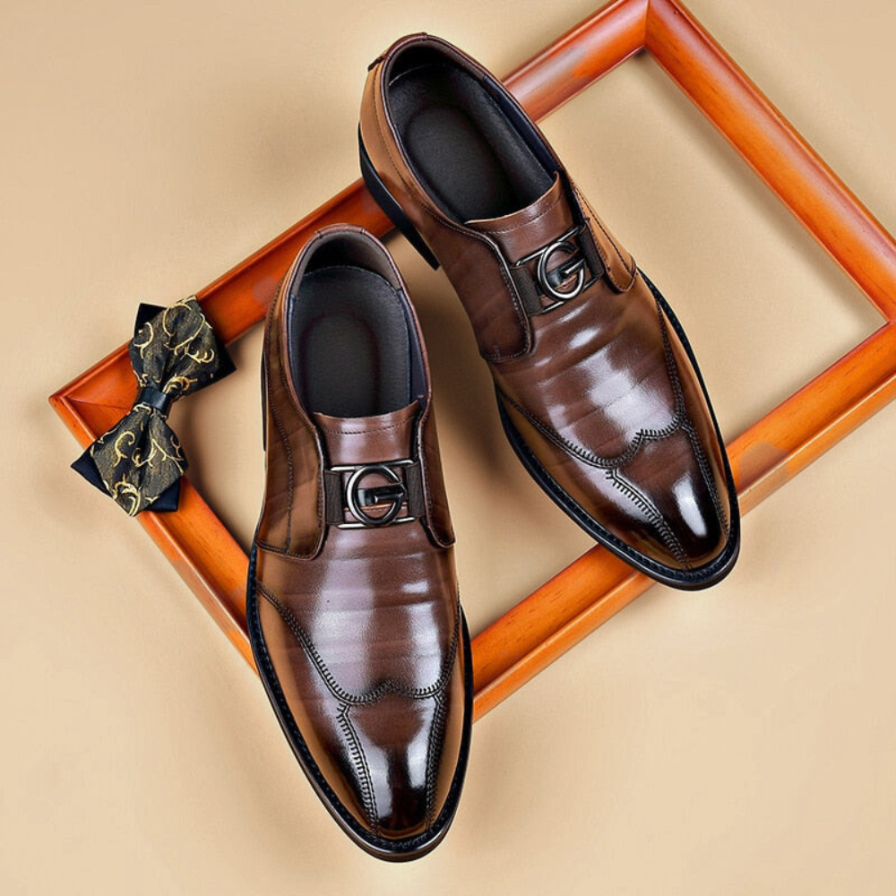 Giovanni™ | Zapatos de piel hechos a mano