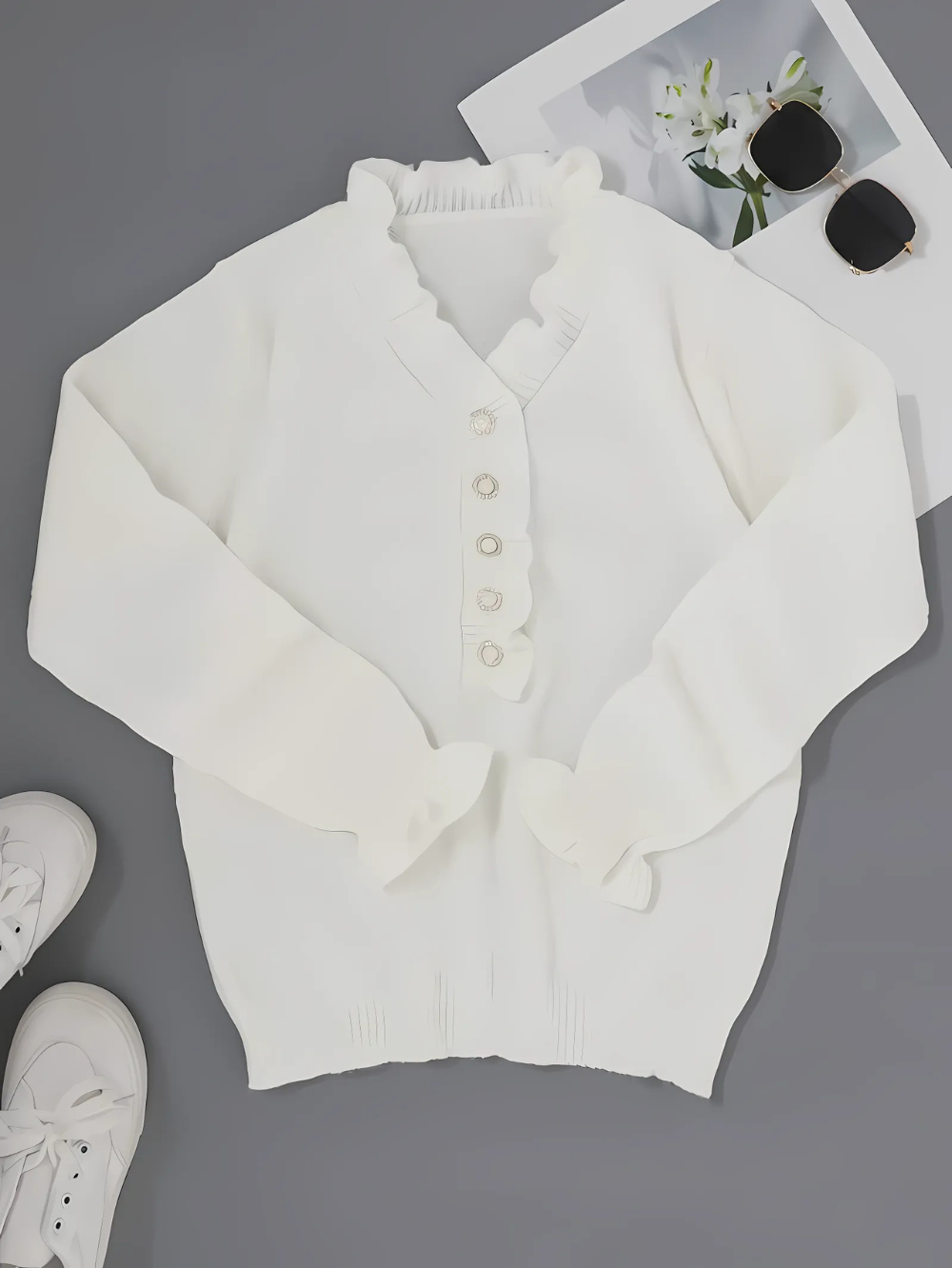 Gisèl™ | Élégant Sweater Étreinte