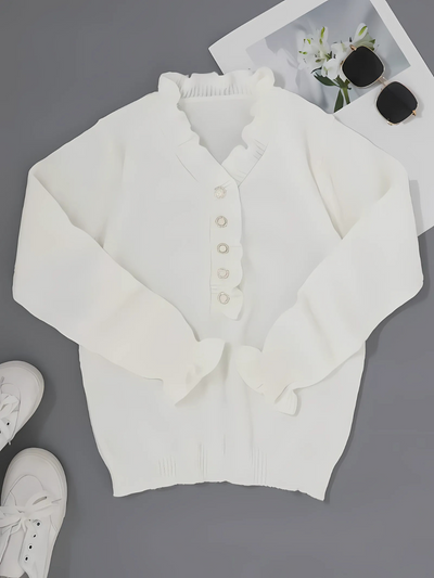 Gisèl™ | Élégant Sweater Étreinte