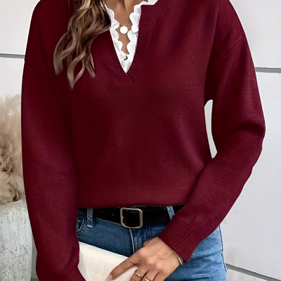 Léonie™ | Suéter de Elegancia Aclamada