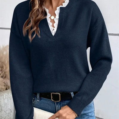 Sara™ | Jersey Sofisticado