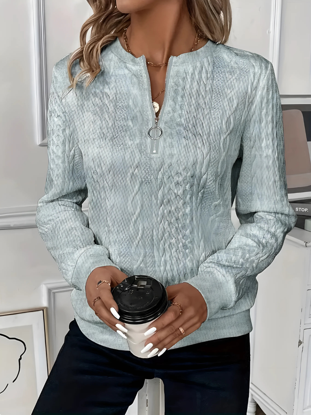Emily™ | Suéter Elegante de Punto Sofisticado