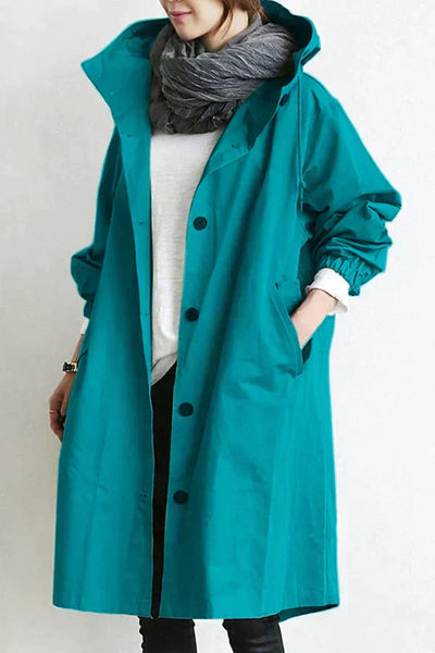 Jill™ | GABARDINA CLÁSICA REFINADA