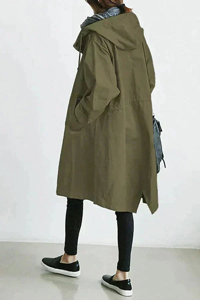Jill™ | GABARDINA CLÁSICA REFINADA