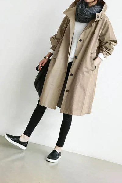 Jill™ | GABARDINA CLÁSICA REFINADA