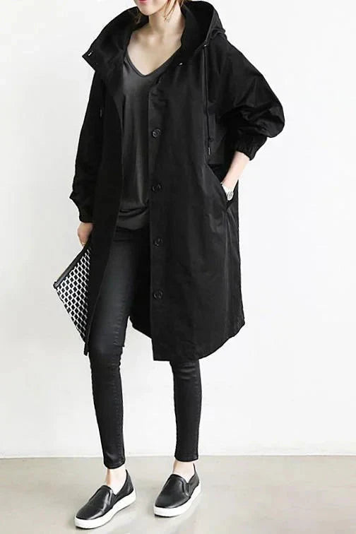 Jill™ | GABARDINA CLÁSICA REFINADA