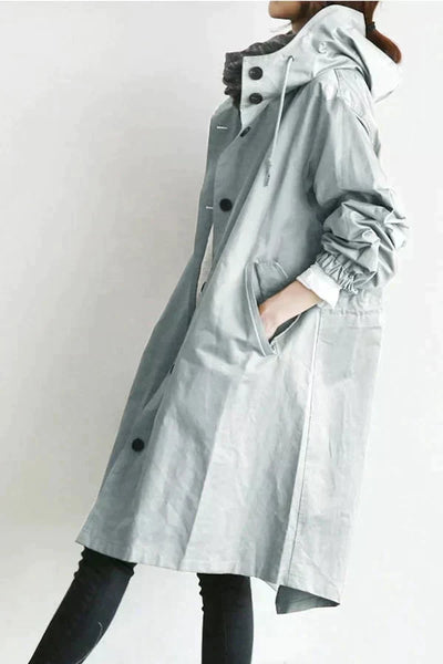 Jill™ | GABARDINA CLÁSICA REFINADA