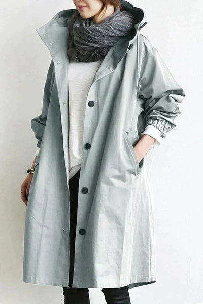 Jill™ | GABARDINA CLÁSICA REFINADA