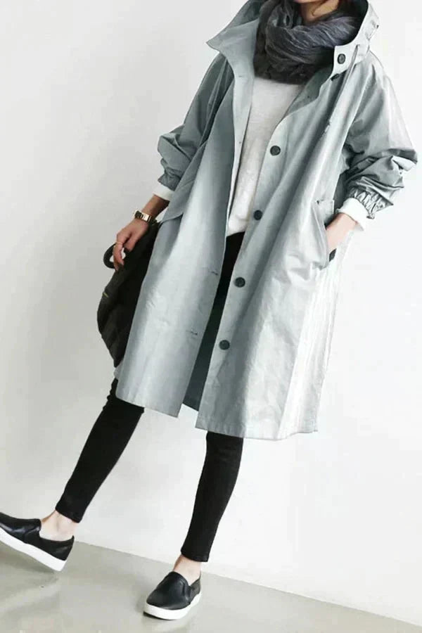 Jill™ | GABARDINA CLÁSICA REFINADA