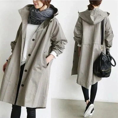 Jill™ | GABARDINA CLÁSICA REFINADA