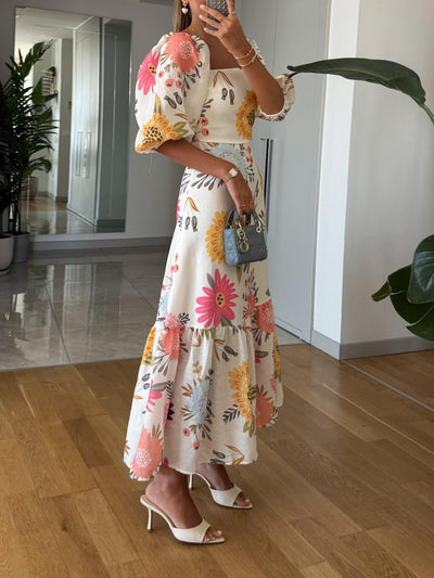 Vestido Julia Floral