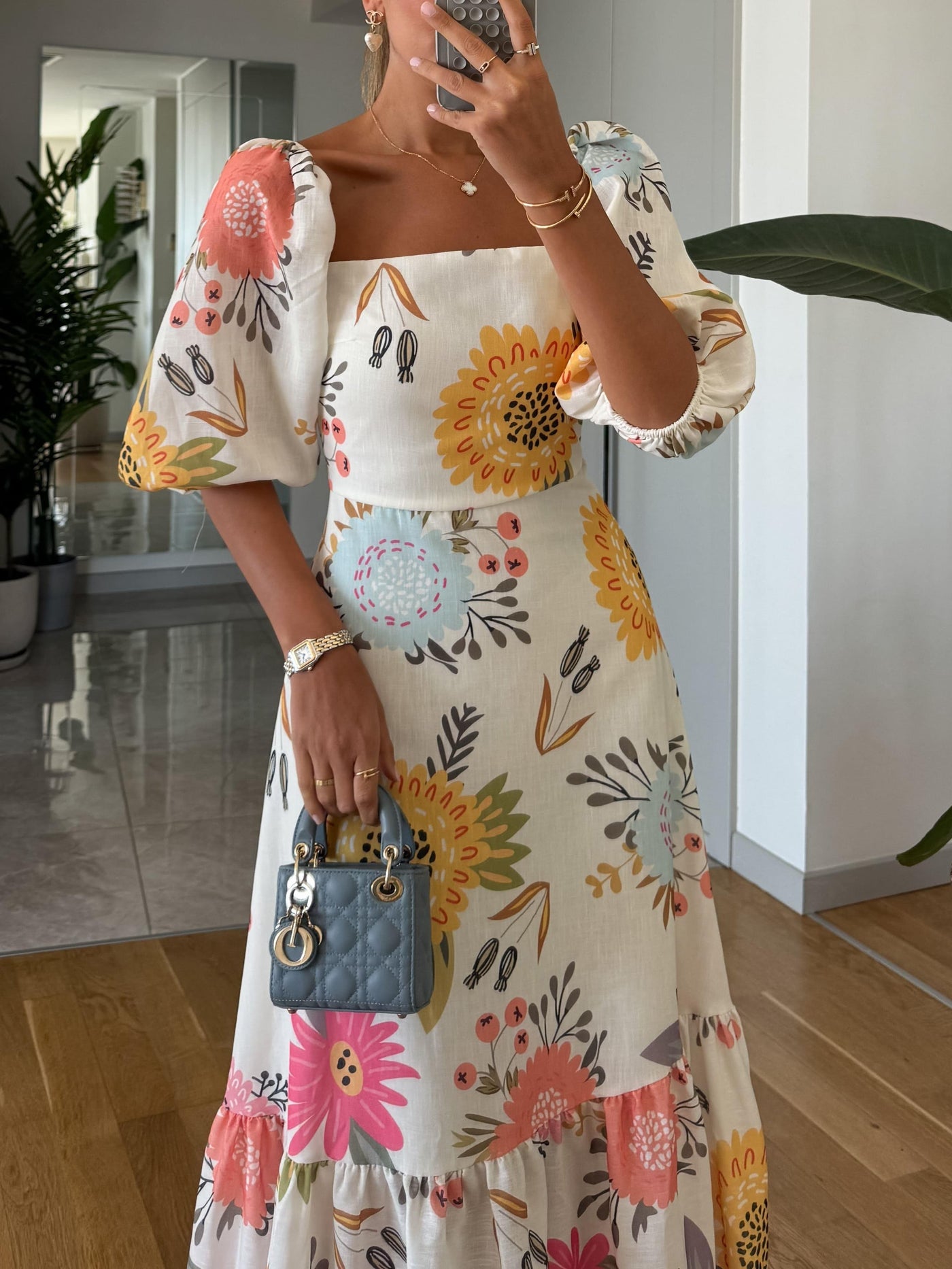 Vestido Julia Floral