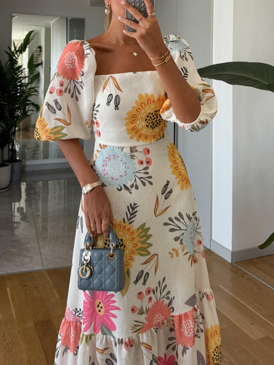Vestido Julia Floral