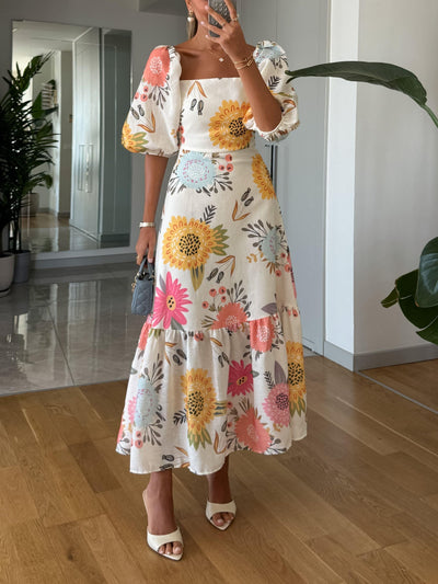 Vestido Julia Floral