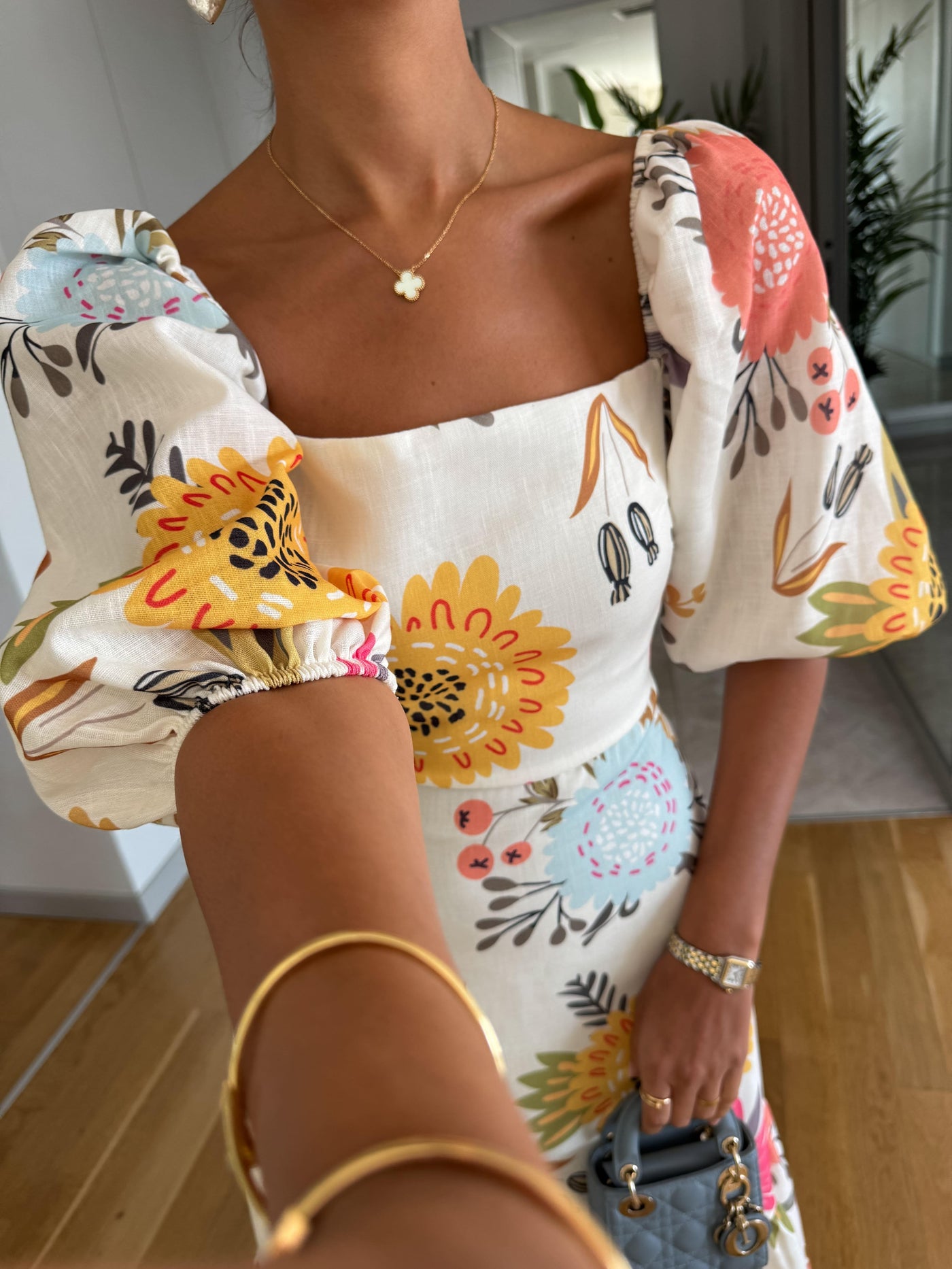 Vestido Julia Floral