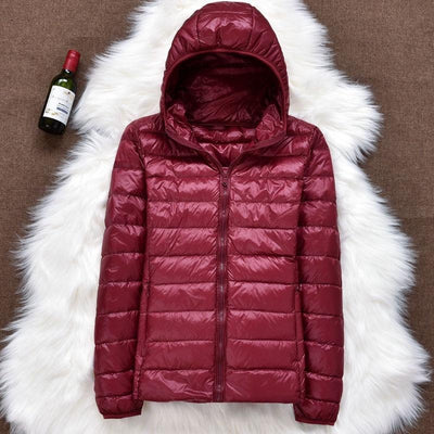 Lisa™ | Chaqueta Acolchada Impermeable