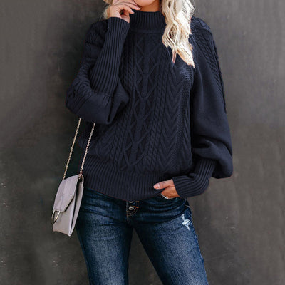 Noémie™ | Sublime High Neck Sweater