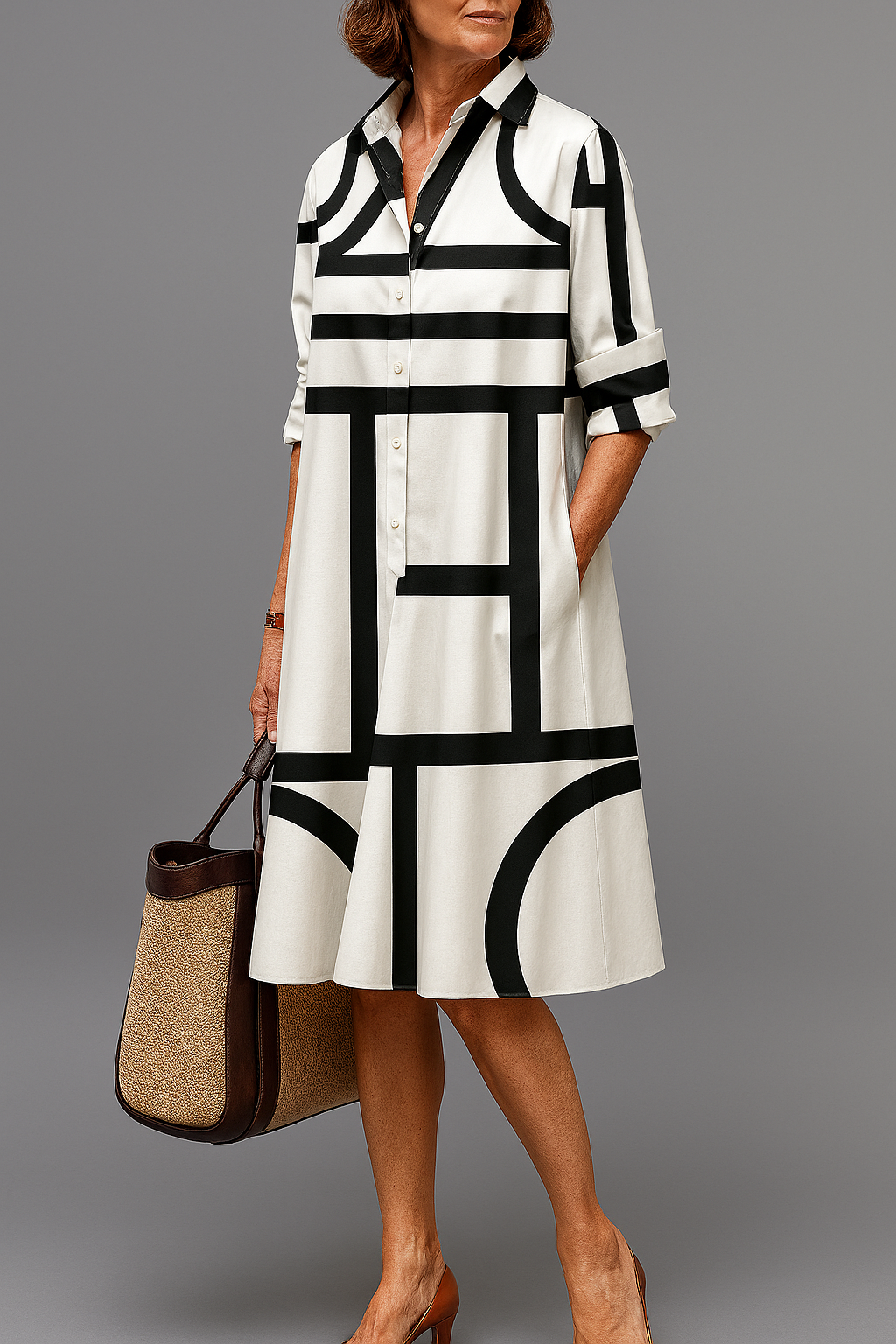 Valentina – Vestido Midi Elegan