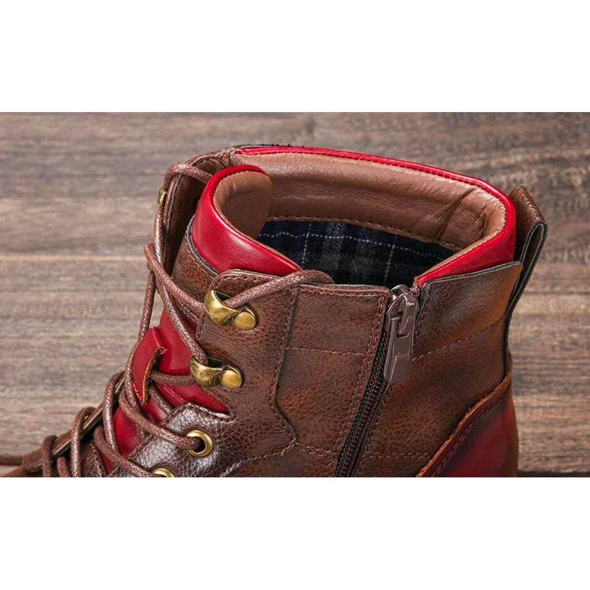 Dawson™ | Botas Oxford de cuero