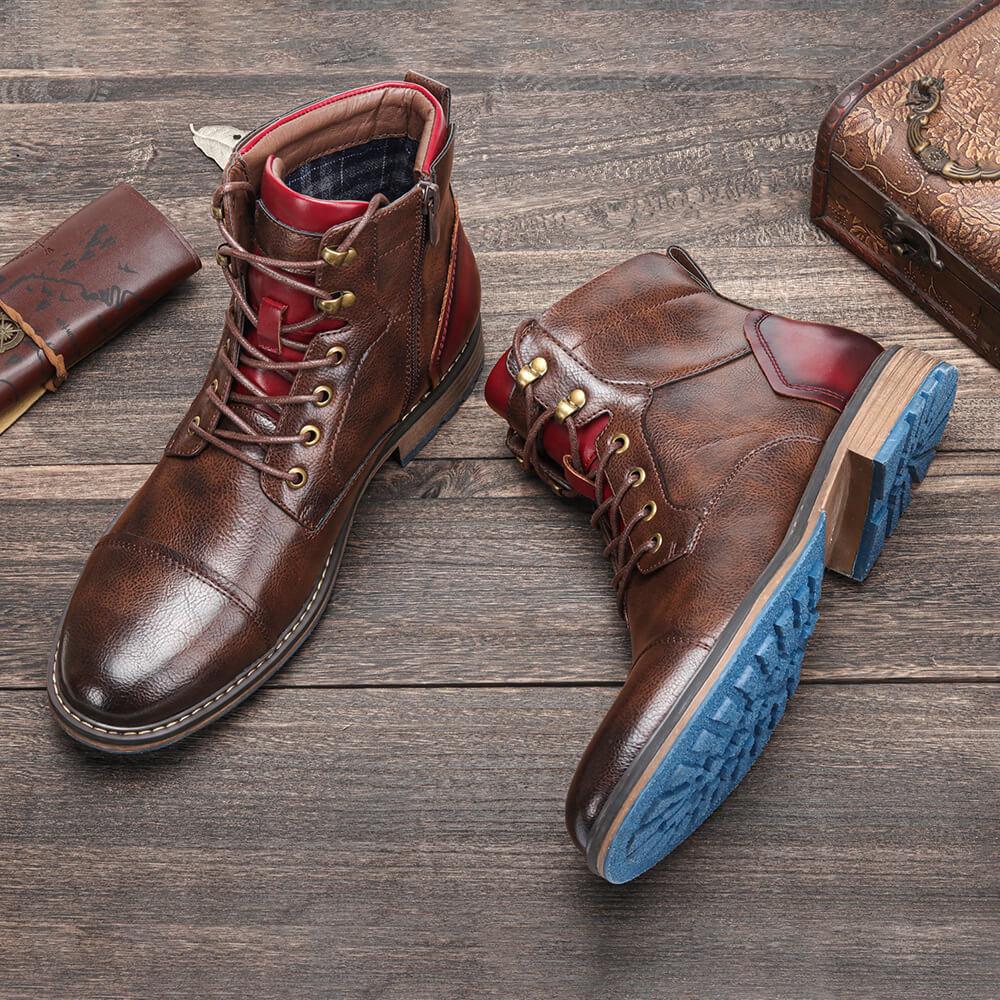 Dawson™ | Botas Oxford de cuero