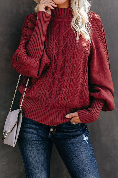 Noémie™ | Sublime High Neck Sweater