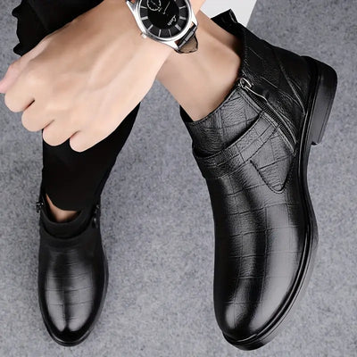 Jackson | Botines de piel Ranger