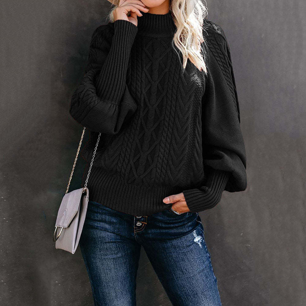 Noémie™ | Sublime High Neck Sweater