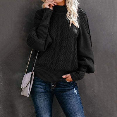 Noémie™ | Sublime High Neck Sweater
