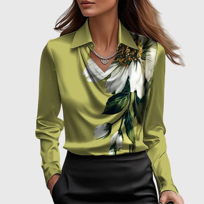 Amélia™ | Blusa Elegante y Liviana