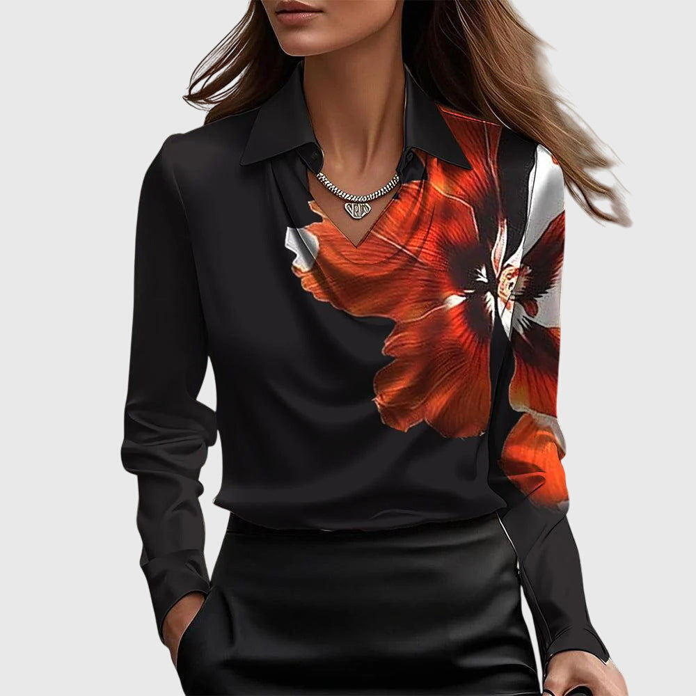Amélia™ | Blusa Elegante y Liviana