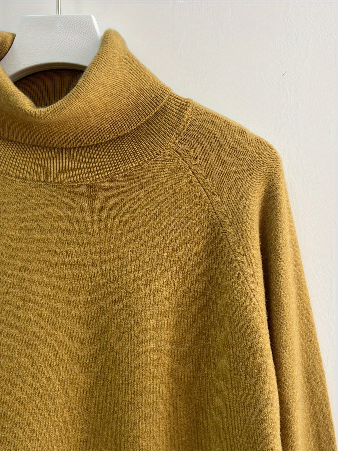 Aimée™ | Suéter Clásico de Cuello Alto