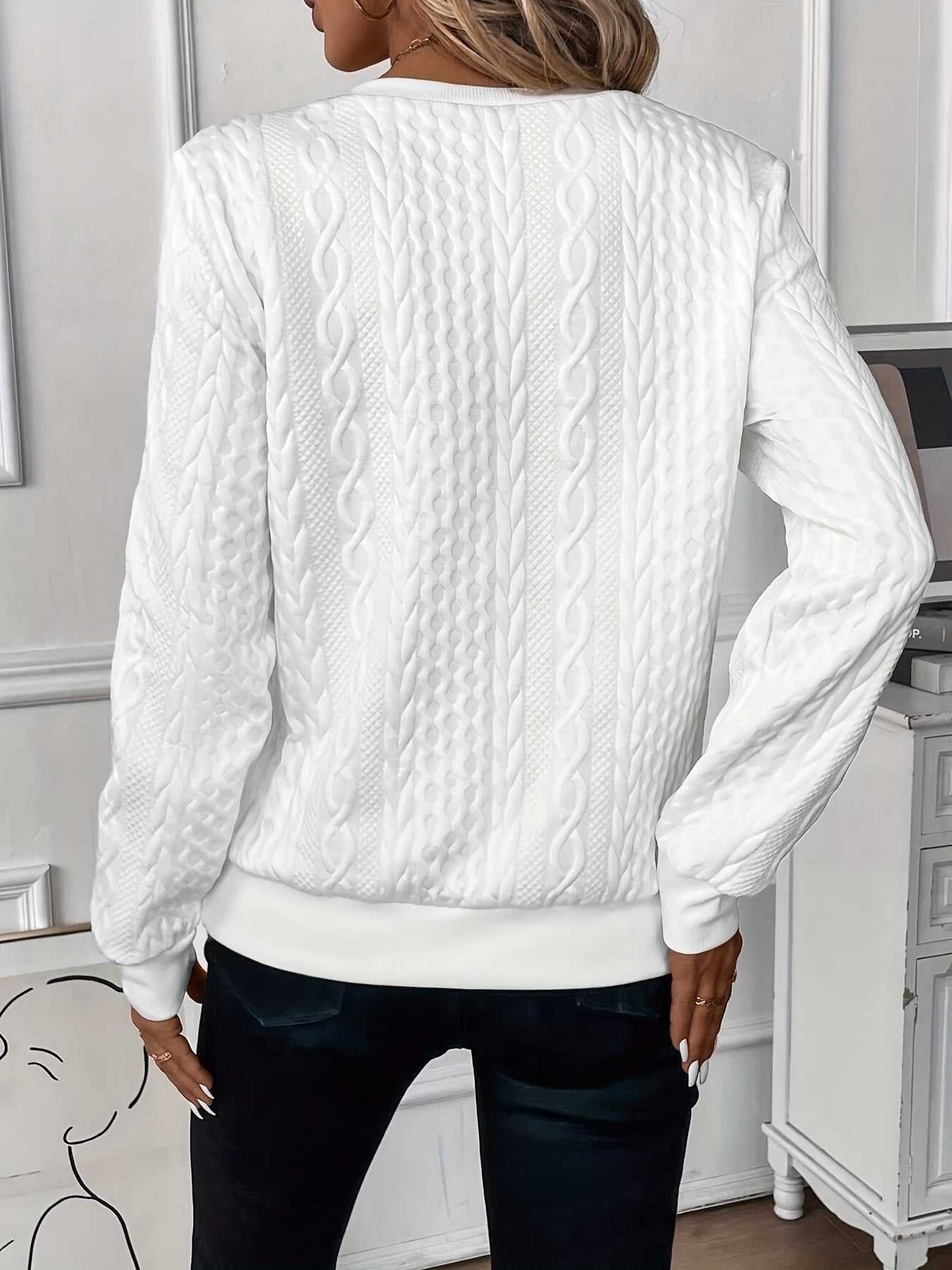 Emily™ | Suéter Elegante de Punto Sofisticado
