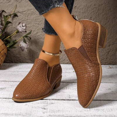 Alexandra™ | Oxford de Piel Elegante