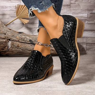 Alexandra™ | Oxford de Piel Elegante