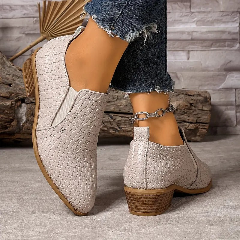 Alexandra™ | Oxford de Piel Elegante