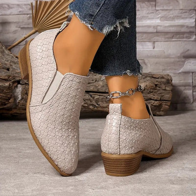 Alexandra™ | Oxford de Piel Elegante