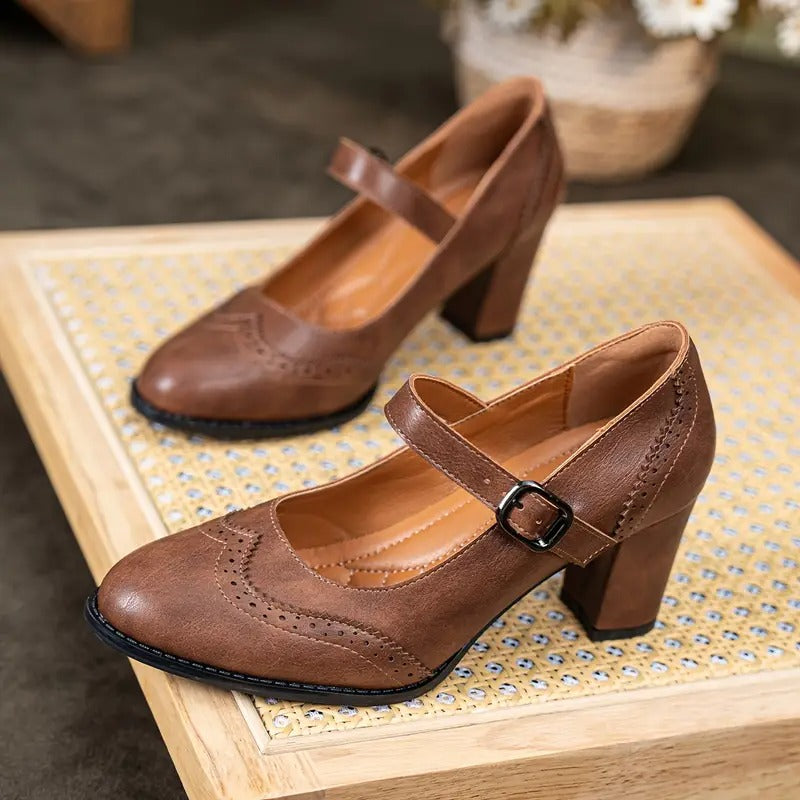 Adriana® – Elegancia Ortopédica en Piel