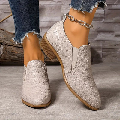 Alexandra™ | Oxford de Piel Elegante