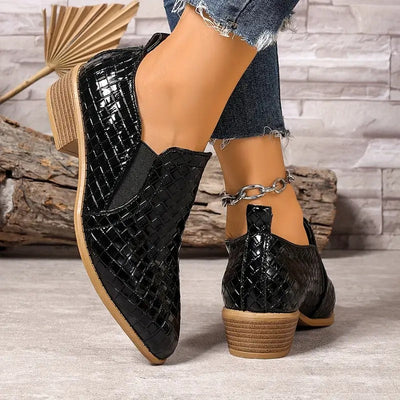 Alexandra™ | Oxford de Piel Elegante