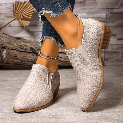 Alexandra™ | Oxford de Piel Elegante