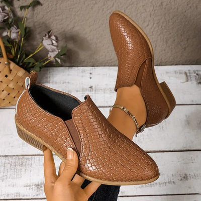 Alexandra™ | Oxford de Piel Elegante