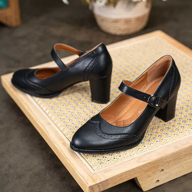 Adriana® – Elegancia Ortopédica en Piel